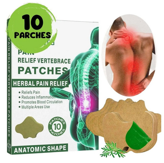 PARCHES ALIVIO MUSCULAR