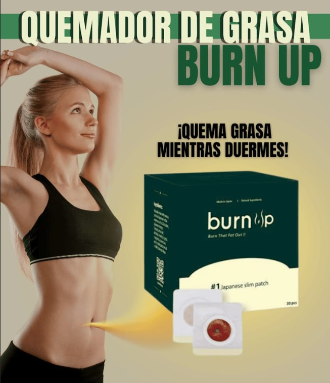 JAPONES BURN UP X 30 PARCHES