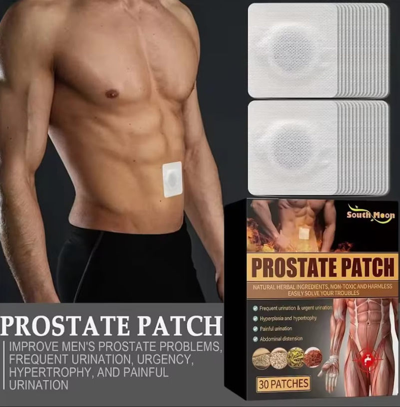 PROSTATE PATCH NATURAL HERB AL 30 PARCHES