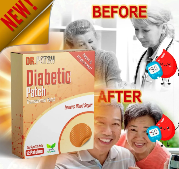 PARCHES DIABETES - PATCH 30 PARCHES