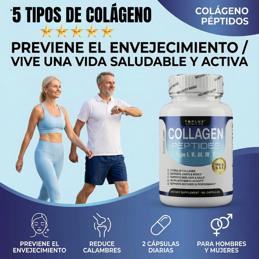 COLLAGEN PEPTIDES 5 EN 1