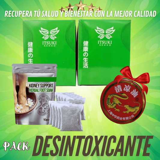 pack desintoxicante